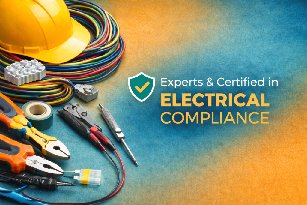 Electrical compliance for Pat testing around Wirral